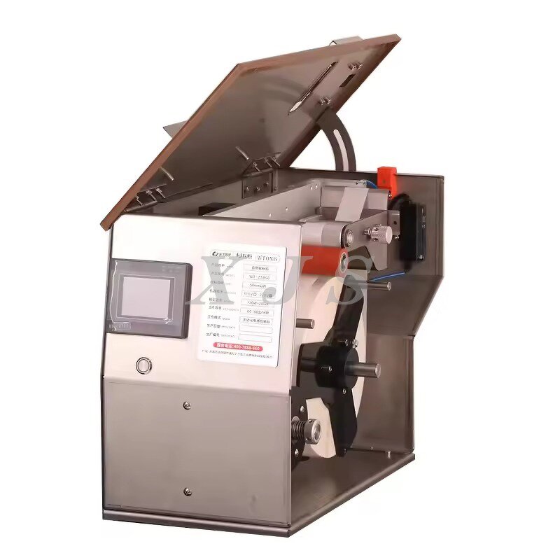 Corner Labeling Machine Manufacturer - Semi Automatic Anti-tamper Adhesive Label L Type Sticker 90 Angel Sealing and Packing