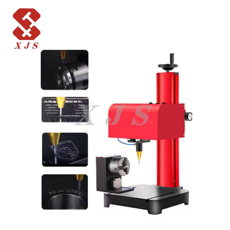 Dot Pin Marking Machine Manufacturer - Benchtop for Pipe Tube Marking