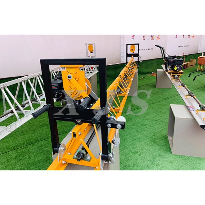 Concrete Screed Machine Manufacturer - Blade Ride on Laser Vibratory Truss for Sale