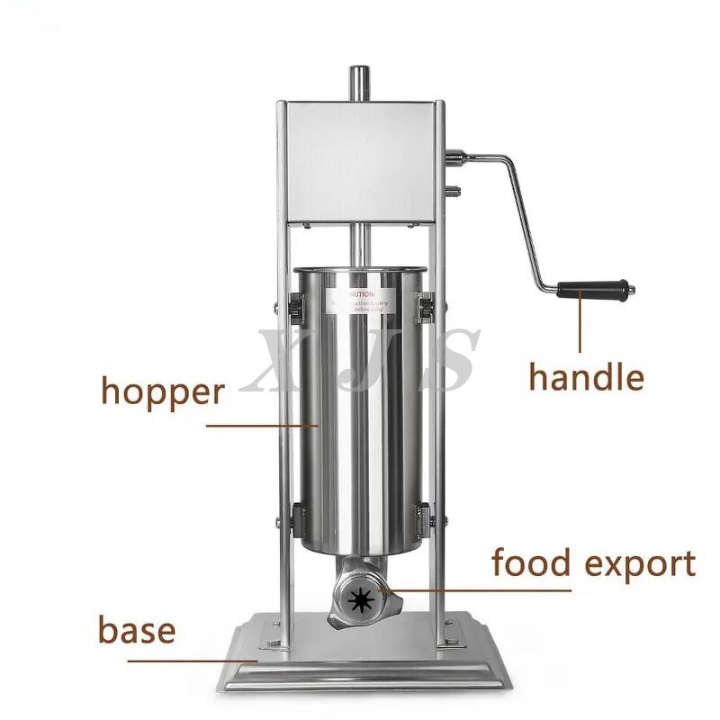 Churros Making Machine Manufacturer - Factory Wholesale Spanish Price Stainless Steel Filling