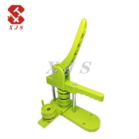 Badge Making Machine Manufacturer - Plastic and Metal 2021 Customized Pin Badge Button Automatic