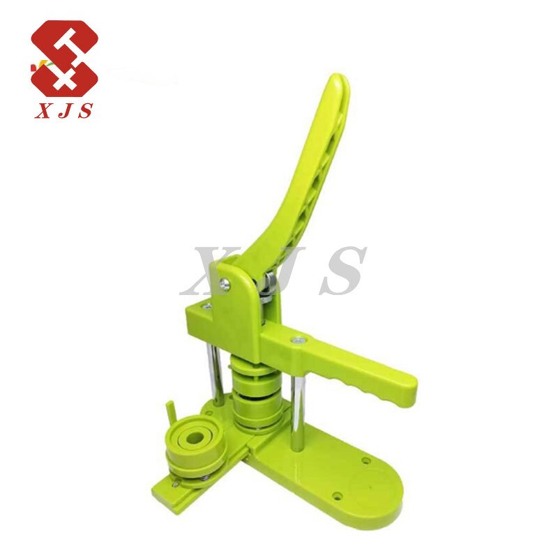 Badge Making Machine Manufacturer - Plastic and Metal 2021 Customized Pin Badge Button Automatic