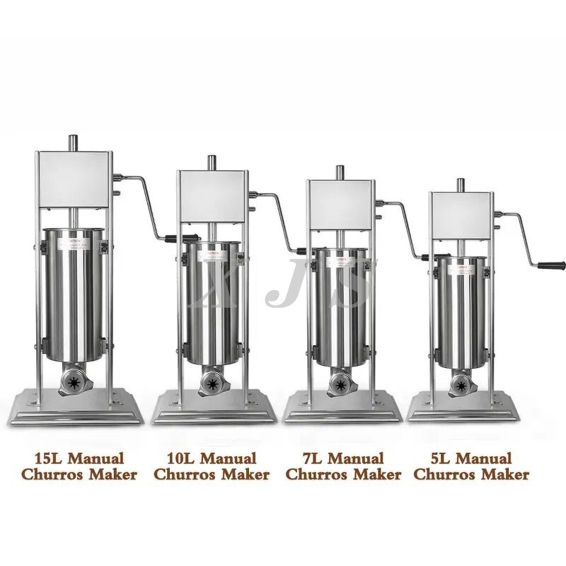 Churros Filler Machine Manufacturer - Commercial 3L/5L/7L/10L Automatic Spanish and Fryer for Sale