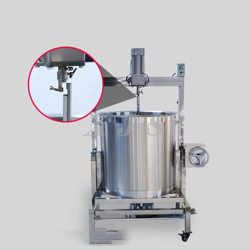 Cooking Mixing Pot Manufacturer - Commercial Stirring Jacket 40L-80L Food Soup Porridge Boiler