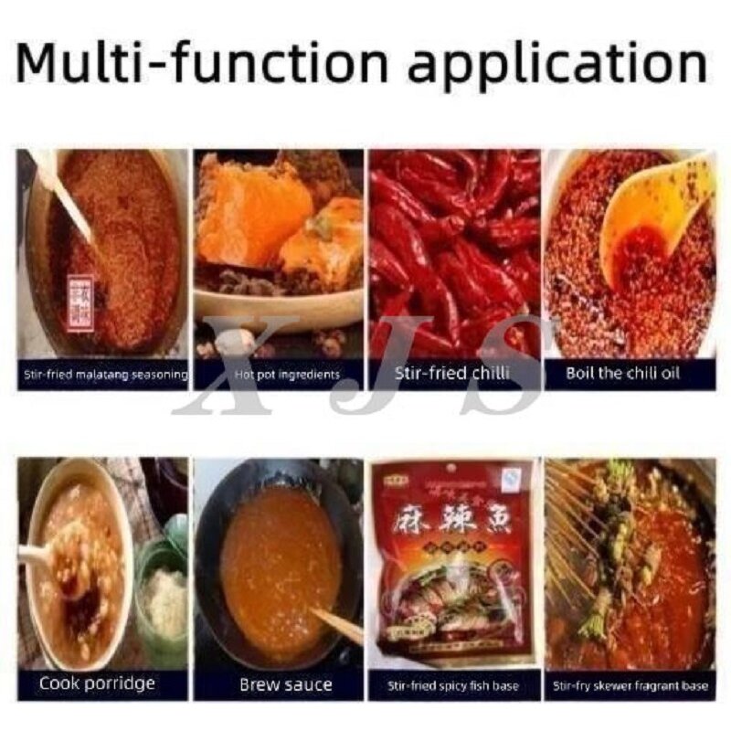 Cooking Machine Manufacturer - Chili Tomato Sauce with Mixer Bean Dates Paste Heating Mixing