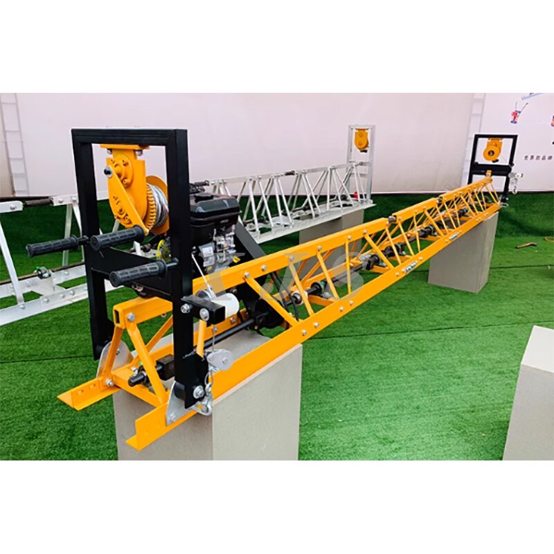 Concrete Screed Machine Manufacturer - Blade Ride on Laser Vibratory Truss for Sale