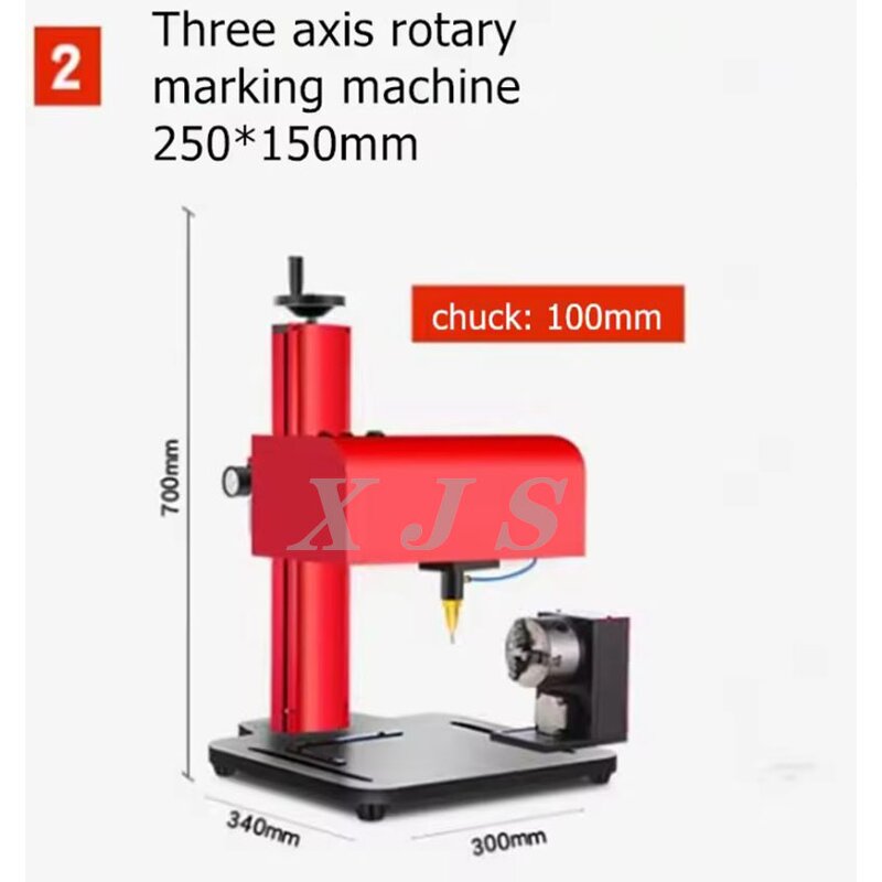Dot Pin Marking Machine Manufacturer - Benchtop for Pipe Tube Marking