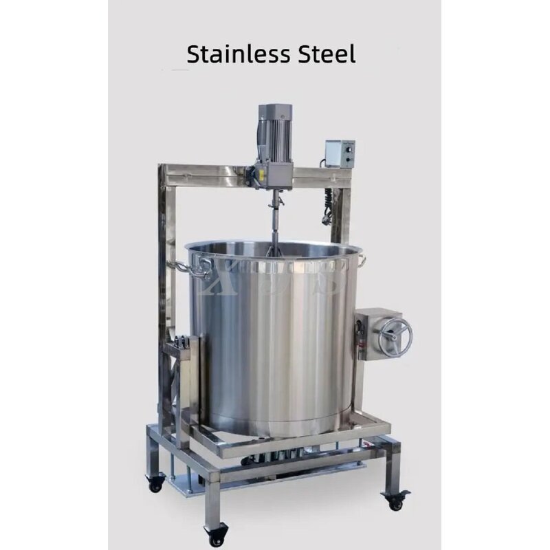 Cooking Mixing Pot Manufacturer - Commercial Stirring Jacket 40L-80L Food Soup Porridge Boiler