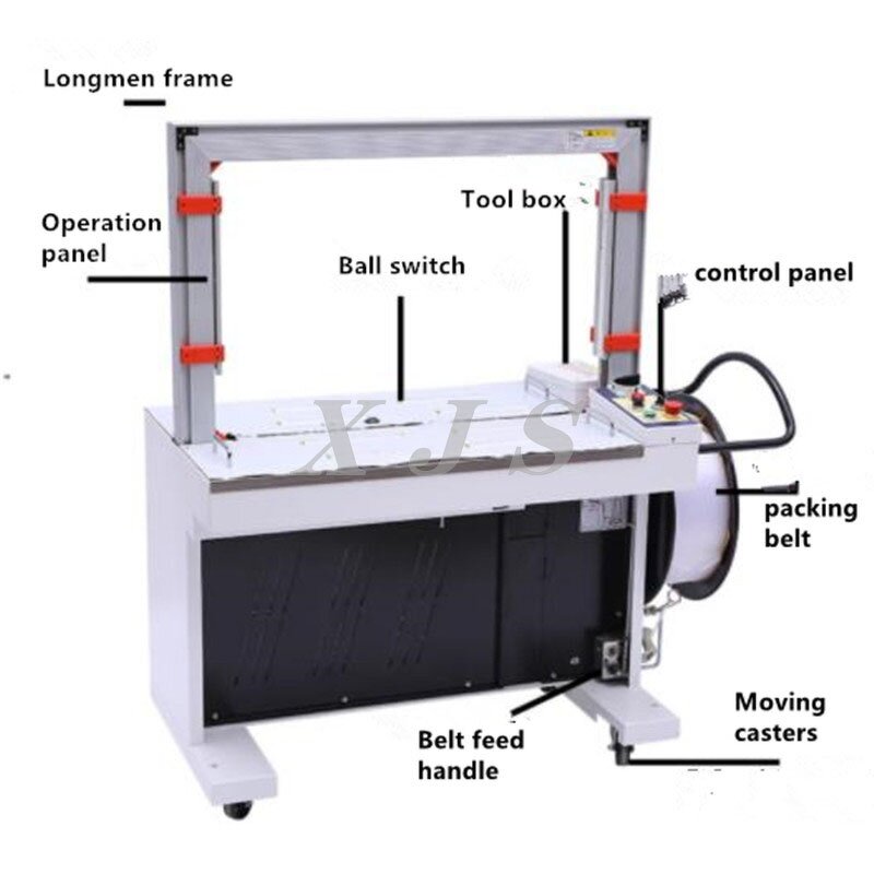 Strapping Machine Manufacturer - High Speed Strip Customized Large Good Automatic