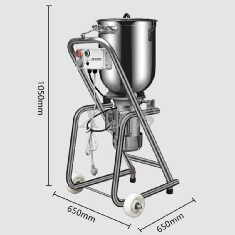 Portable Blender Manufacturer - Multi-function Mini Fruit Meat Mixer Grinder