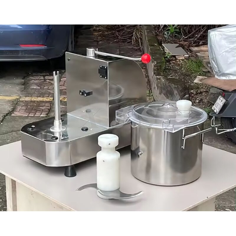 Food Blender Machine Manufacturer - Commercial High Quality Meat Chopper Electric Vegetable Chopper