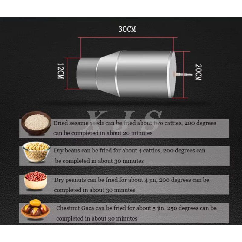 Nut Roaster Machine Manufacturer - Hot Selling High Quality Walnut Baking Electric Roasting Dryer