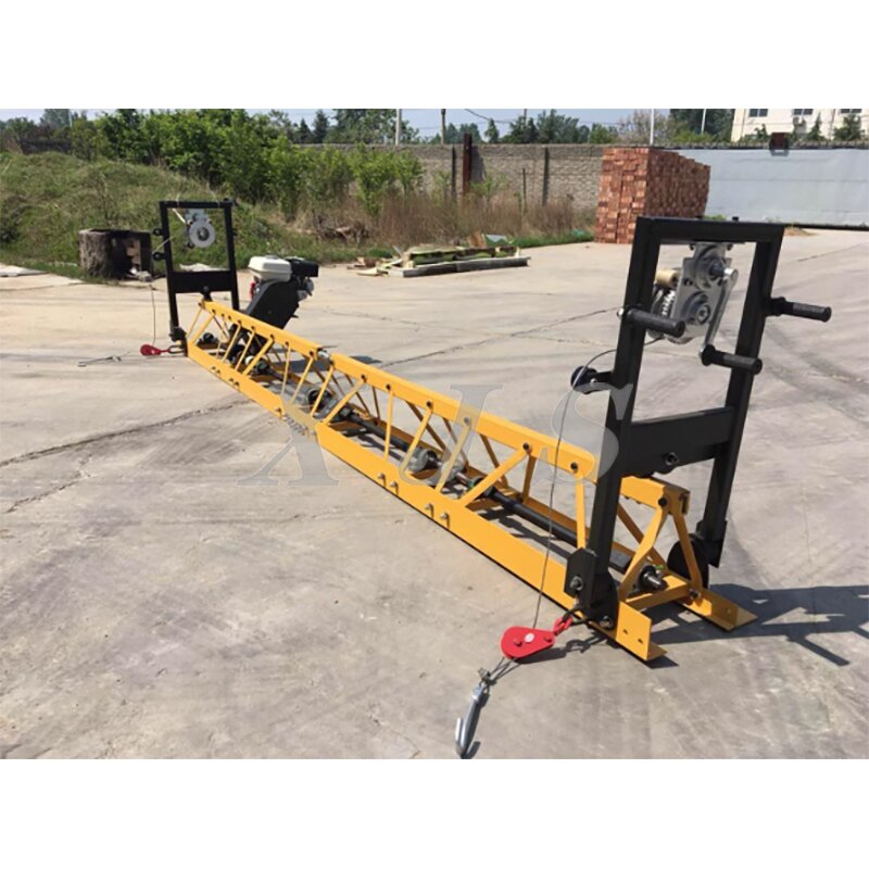 Concrete Screed Machine Manufacturer - Blade Ride on Laser Vibratory Truss for Sale