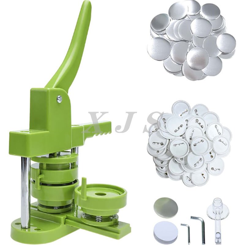 Button Badge Machine Manufacturer - 58mm Badge Making