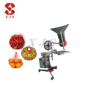 Net Bag Packaging Machine Manufacturer - Semi Automatic or Fully Automatic for Onion Fruit Potato
