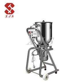 Smoothie Machine Manufacturer - 30L Commercial Large-Capacity Floor-Standing Jam Mixer Milkshake