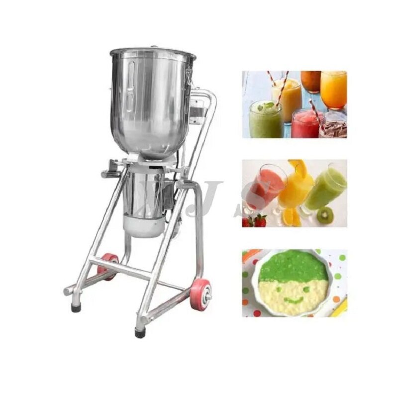 Ice Blender Machine Manufacturer - Restaurant Factory Stainless Steel 30L Large Commercial