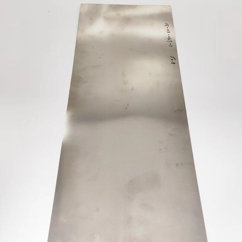 Shape Memory Alloy Plate Manufacturer - Super Elastic TiNi01 Nickel Titanium Temperature-Sensitive Rebound Sheet Titanium Wire