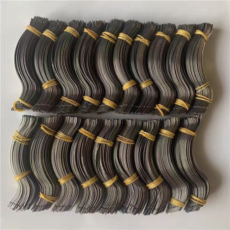 Nickel Titanium Alloy Wire Manufacturer - Supply Medical Use Flat Memory Open Ring Extraction Ring Bracket Minimally Invasive