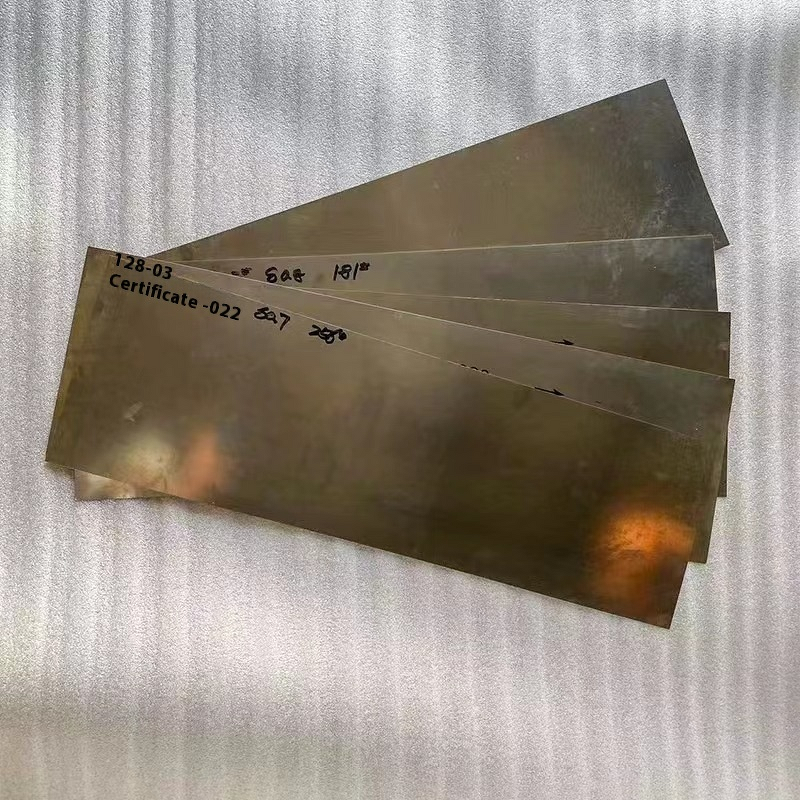 Nickel Titanium Alloy Sheet Manufacturer - Super Elastic High Damping Ultra-Thin NiTi02 Low Temperature Foil Super Resilient