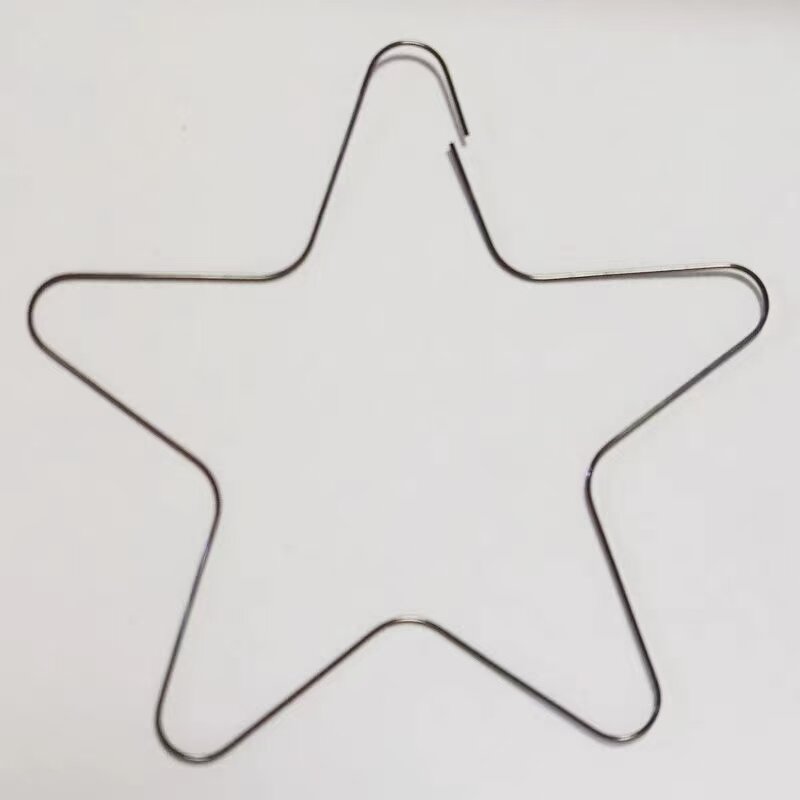Memory Metal Alloy Wire Manufacturer - Five-Pointed Star Shape Nickel Titanium Experimental Teaching Material for Cutting Metals