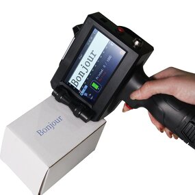 Handheld Inkjet Printer Manufacturer - Portable TIJ Industrial Batch Coding for Carton Cardboard Box Plastic Bottles