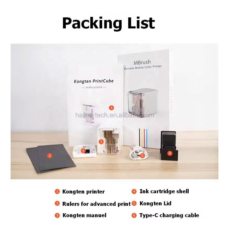 Portable Printer Machine Manufacturer - for Small Business New Model All in One Mini