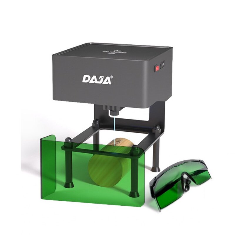 Laser Engraving Machine Manufacturer - DAJA DJ6 MR CARVE APP Control Home-Use DIY Small Business Machine Ideas