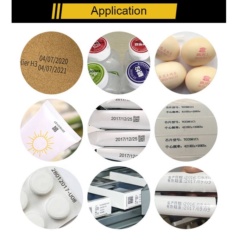 Online Inkjet Printer Manufacturer - 2023 High Definition Multilingual Digital Label Logo Date Batch Number Tij Coding
