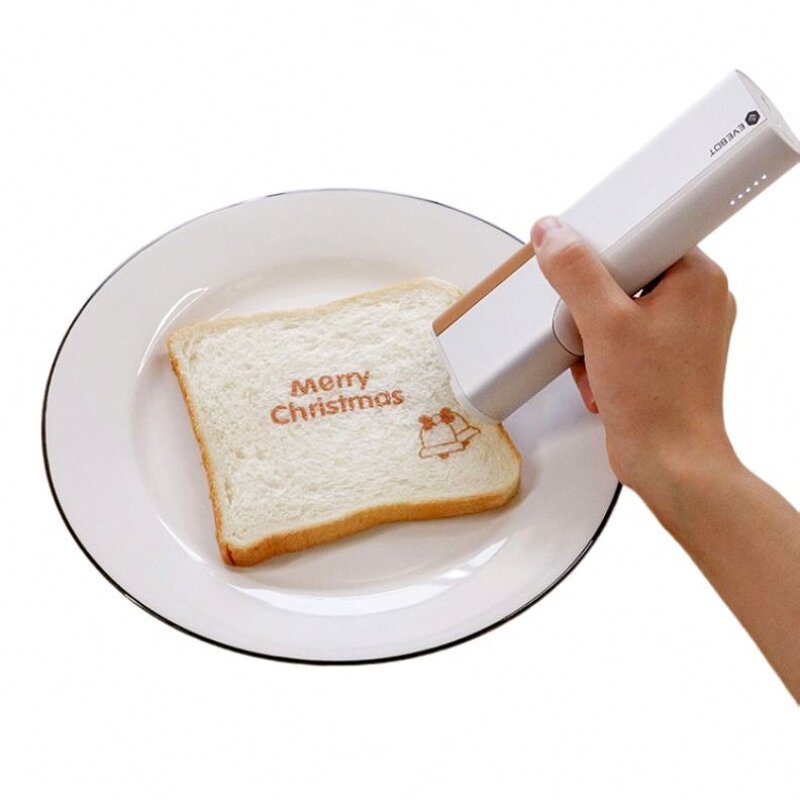 Food Printer Manufacturer - 2023 New Innovative EVEBOT PrintPen Edible Portable Handheld Personalized Coffee Printing
