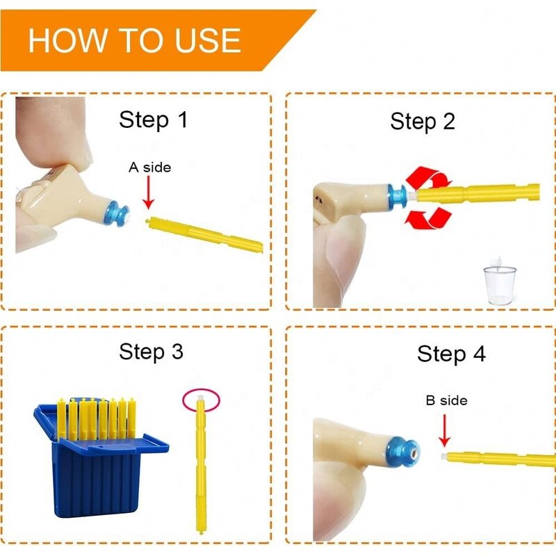 Hearing Aids Wax Guards Manufacturer - High Quality Prowax for Starkey Widex CIC ITC RIC RITE