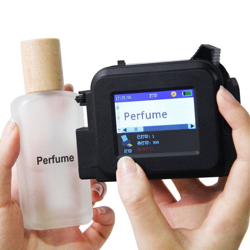 Handheld Laser Printer Manufacturer - 2024 Portable Mini Bar Code Laser Marking With Battery for Metal Plastic