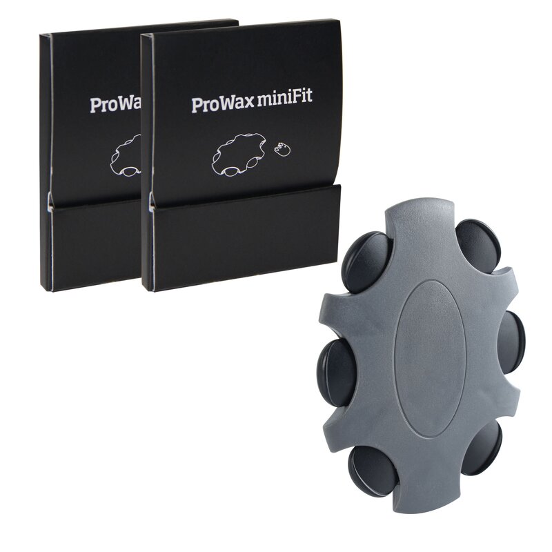 Hearing Aids Wax Guards Manufacturer - High Quality Prowax Minifit for Oticon and Widex CIC ITC RIC RITE