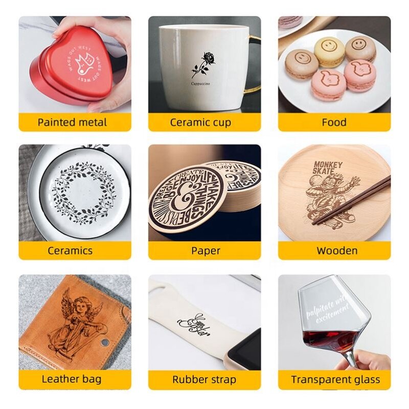 Laser Engraving Machine Manufacturer - The Latest DJ6 Small Portable Micro Plastic for Non-Woven Acrylic Wooden Sign