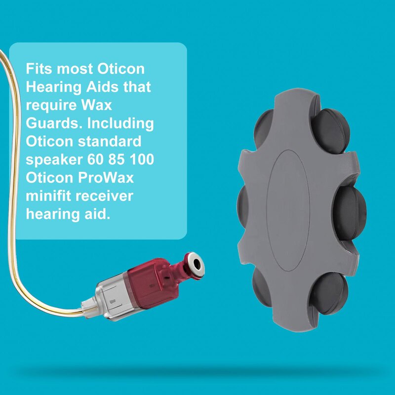 Hearing Aids Wax Guards Manufacturer - High Quality Prowax Minifit for Oticon and Widex CIC ITC RIC RITE