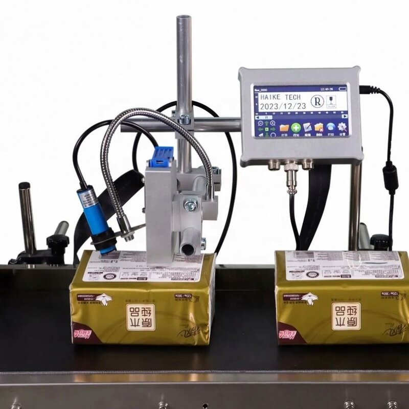 Online Inkjet Printer Manufacturer - Automatic Highly Resolution Code Date Printing