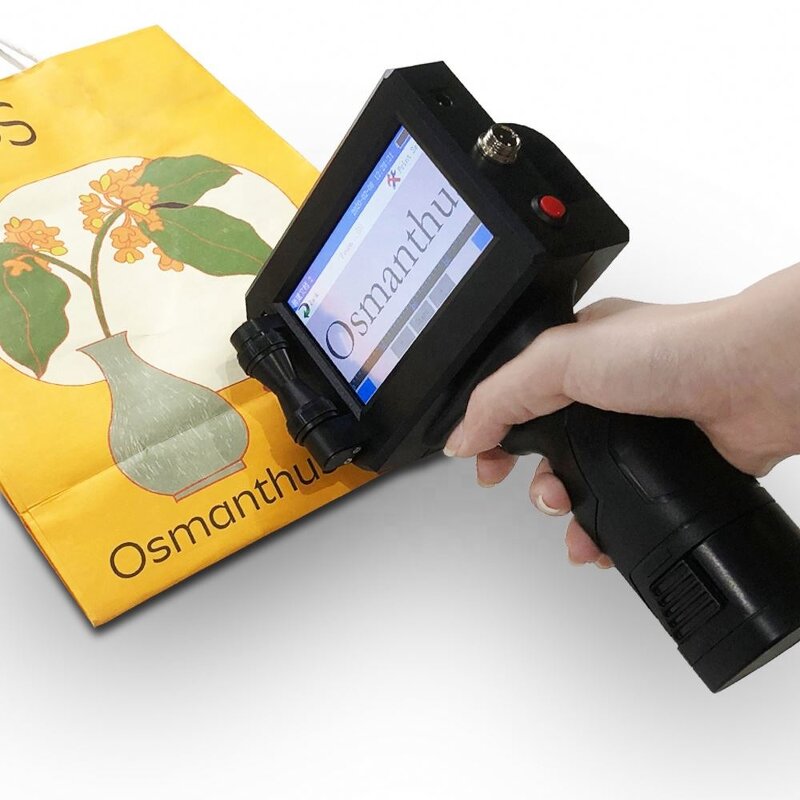 Inkjet Printer Manufacturer - Online Handheld with Sensor & Stand