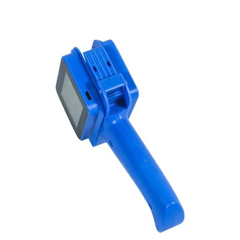 Handheld Inkjet Printer Manufacturer - Manual Portable Hand Hold Small Date Code Batch Logo Barcode TIJ 12.7mm