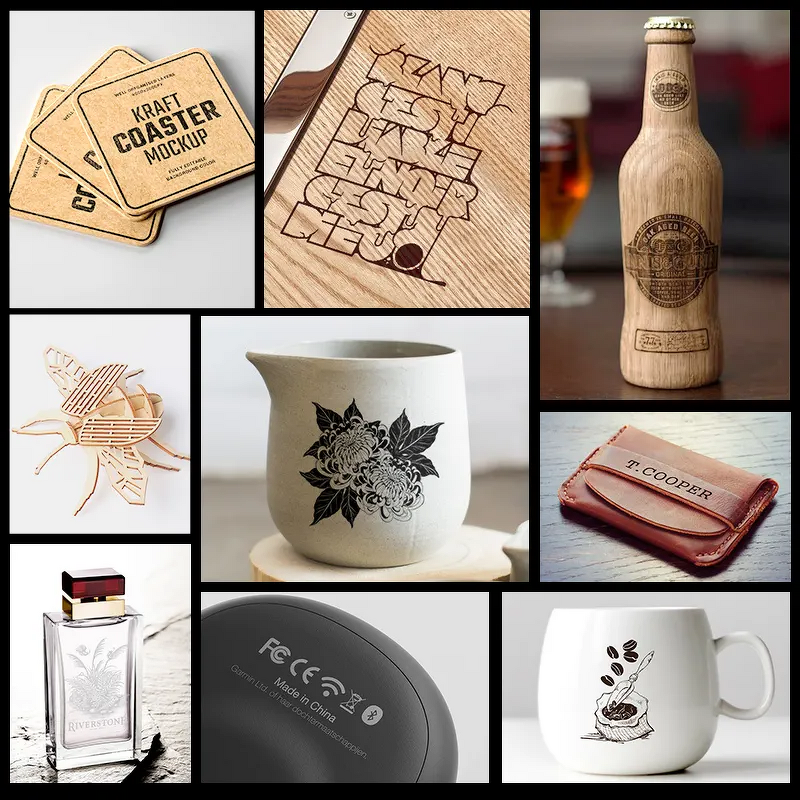 Laser Engraver Manufacturer - DAJA CNC DIY 3000mw Fast Mini Logo Mark Printer Cutter for Woodworking Wood Plastic