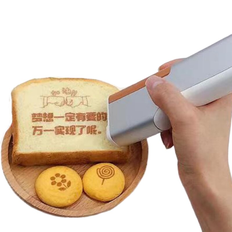 Handheld Inkjet Printer Manufacturer - EVEBOT Printpen Mini Tattoo Small Portable Creative Intelligent for Coffee Latte Bread