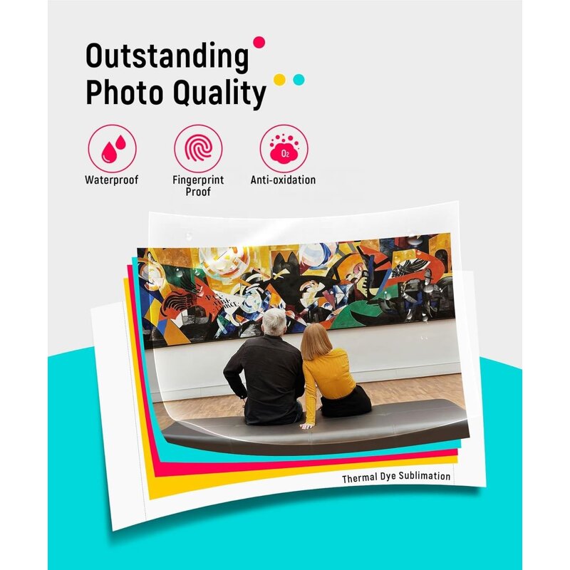 Portable Photo Printer Manufacturer - Factory Custom Blank Mini Diy 3D Mobile Cell Phone Back Skin Sticker Printing