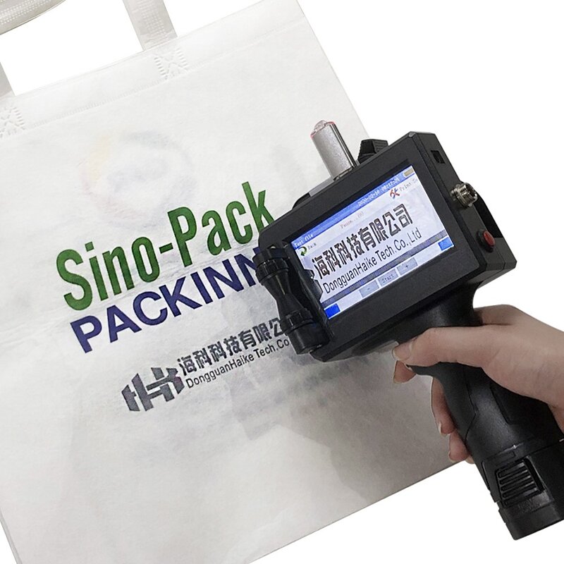 Inkjet Printer Manufacturer - Online Handheld with Sensor & Stand