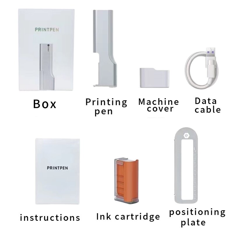 Handheld Inkjet Printer Manufacturer - EVEBOT Printpen Mini Tattoo Small Portable Creative Intelligent for Coffee Latte Bread