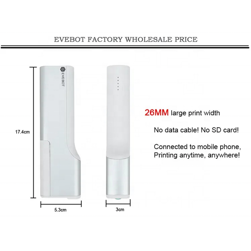Food Printer Manufacturer - DIY Mini Edible Food Printing Pen Direct Print on the Food