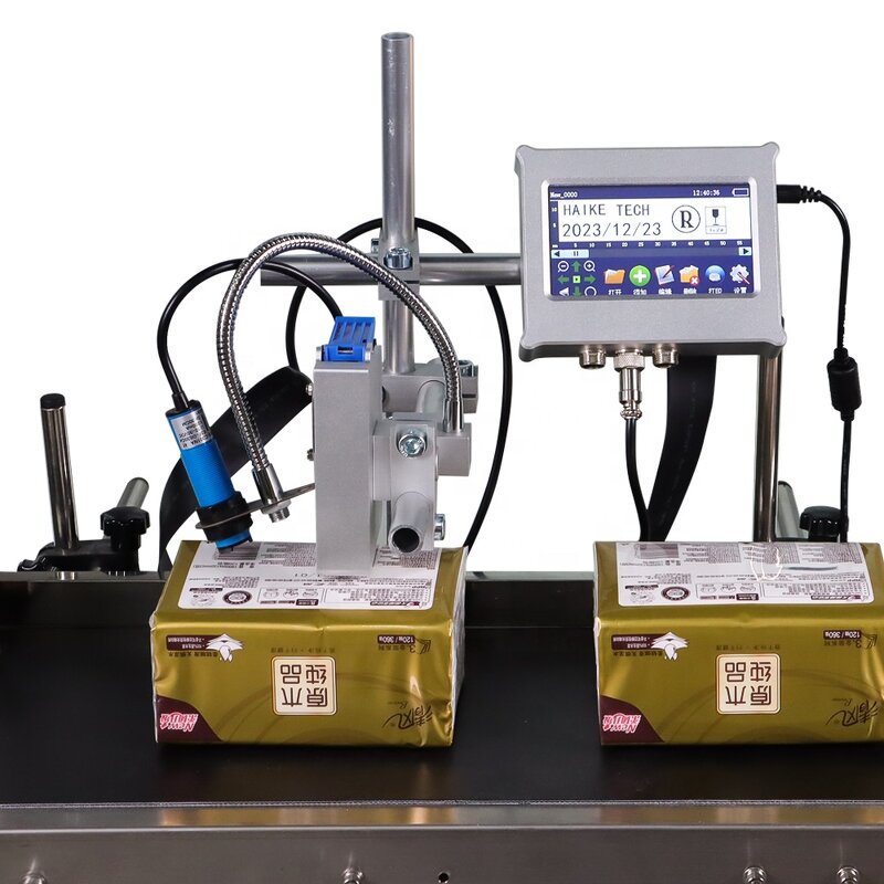 TIJ Inkjet Printer Manufacturer - Online Date Coder for Food Jar Bottle Plastic Bags Expiry Date Coding