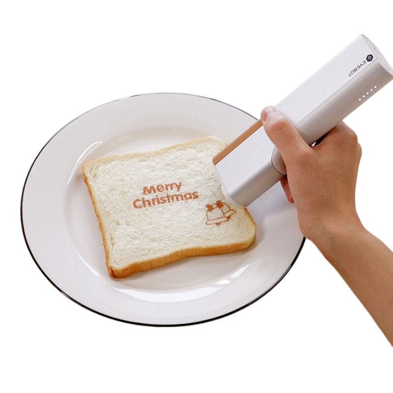 Handheld Inkjet Printer Manufacturer - EVEBOT Printpen Mini Tattoo Small Portable Creative Intelligent for Coffee Latte Bread