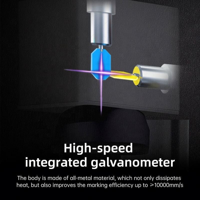 UV Laser Engraving Machine Manufacturer - DAJA A1 150*150mm CNC Logo Maker for Glass Metal Wood Paper Rubber MDF