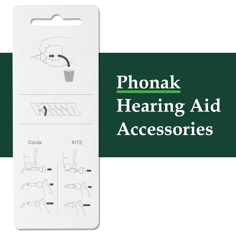 Hearing Aids Domes Manufacturer - Phonak Compatible Best for Profound Hearing Loss and Deaf People