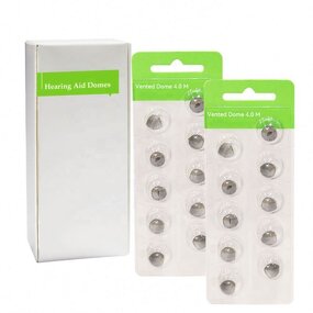 Hearing Aids Earplugs Manufacturer - Phonak Power Dome Small Size High-Quality for Severe Hearing Loss