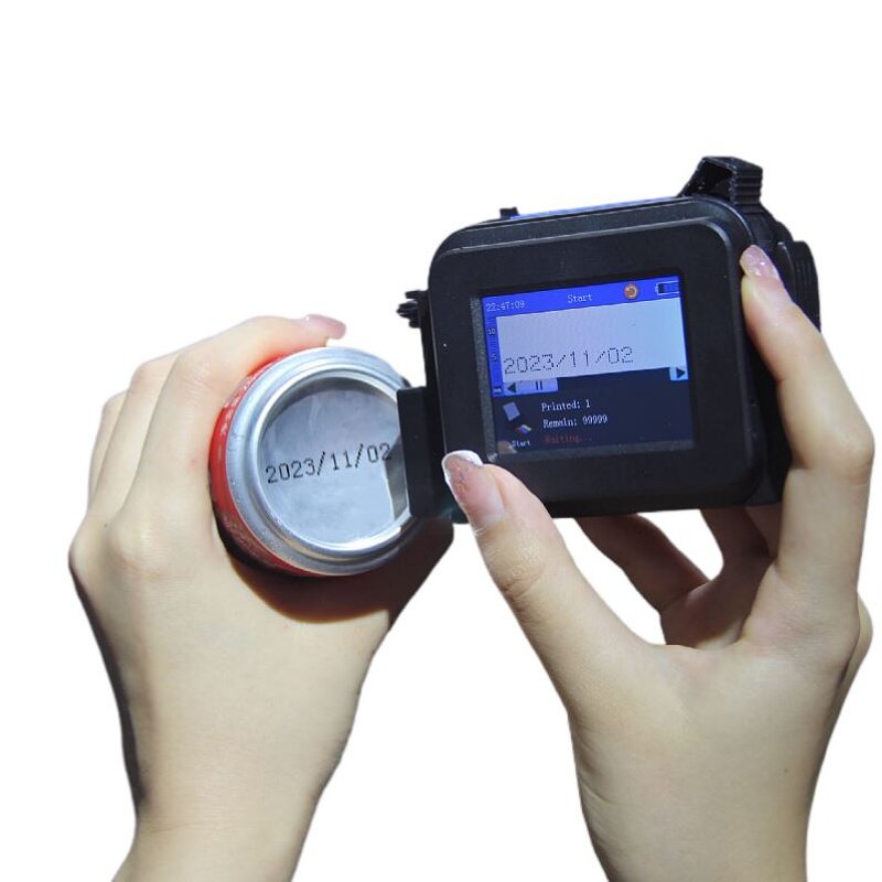 Mini Printer Manufacturer - Economica Small With Faet Dry Ink Permanent Ink